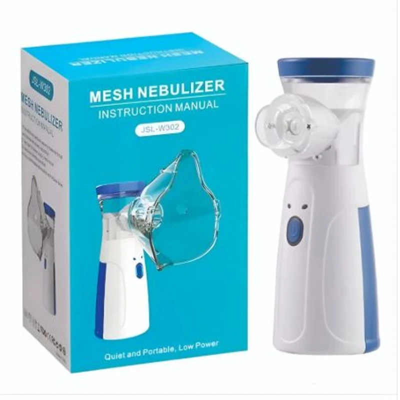 Portable Ultrasonic Mesh Nebulizer Machine for Kids and Adults .