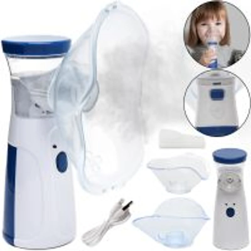 Portable Ultrasonic Mesh Nebulizer Machine for Kids and Adults . - Image 4